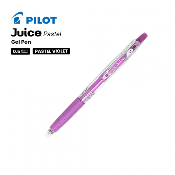 

GRAMEDIA SURABAYA - PILOT JUICE 0.5 PASTEL VIOLET