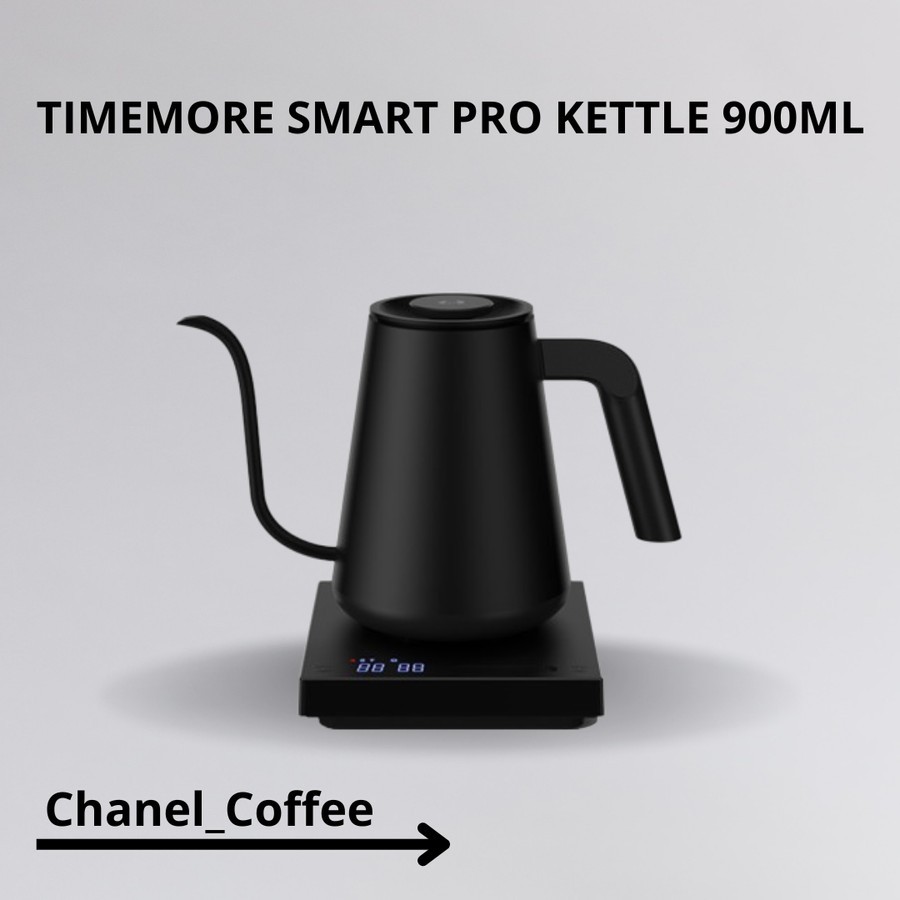 Timemore Smart Pro Kettle Leher Angsa Gooseneck 900ML