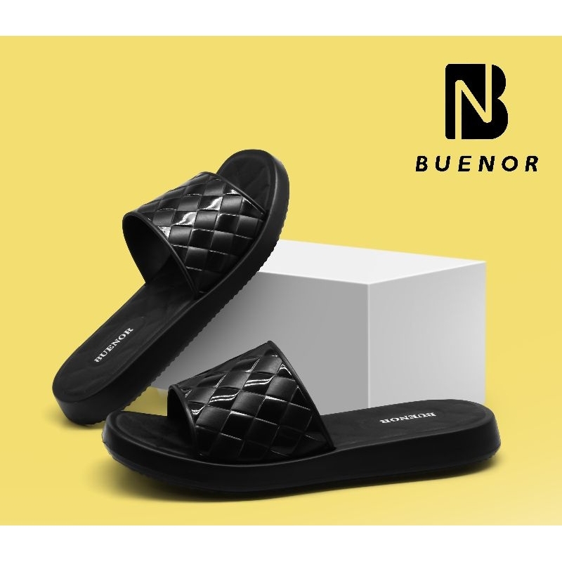 Buenor Sandal Hitam Wanita