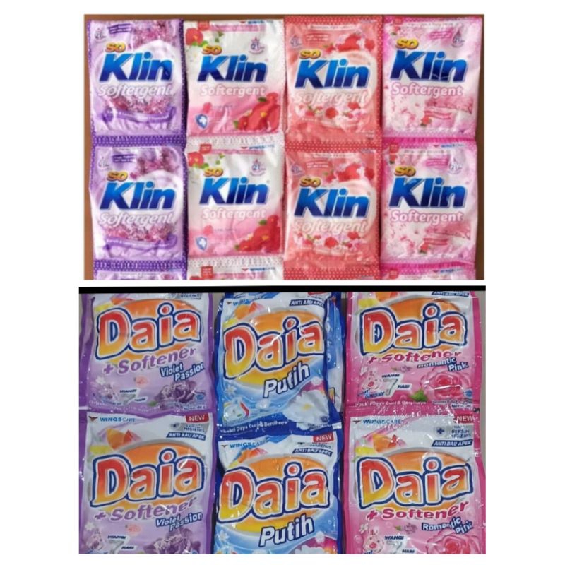 detergent bubuk daia