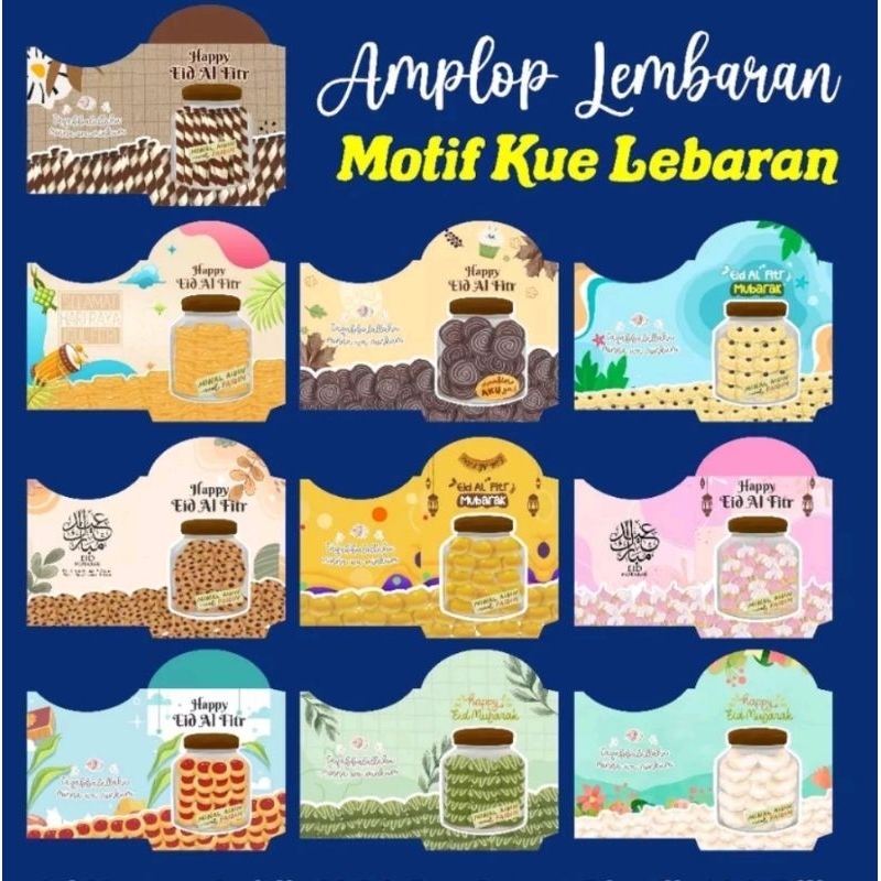 

Amplop lebaran isi 100 lembar