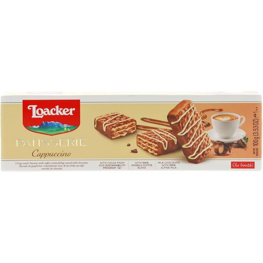 

Loacker Patisserie Cappuccino 100g