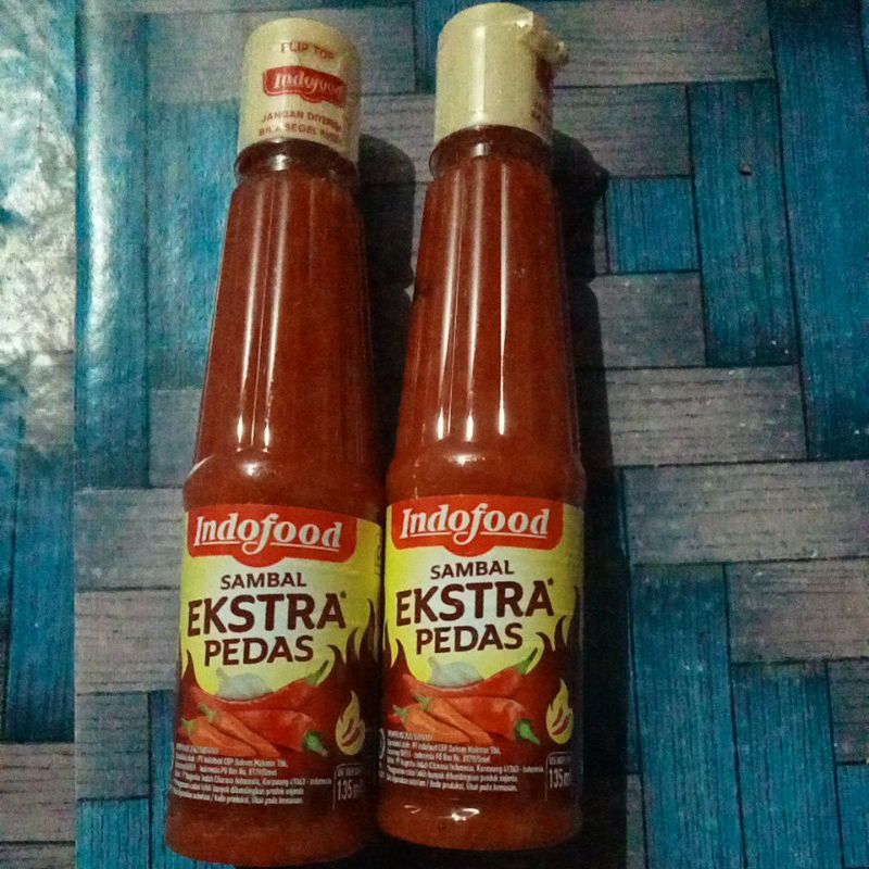 

Indofood Sambal Ekstra Pedas