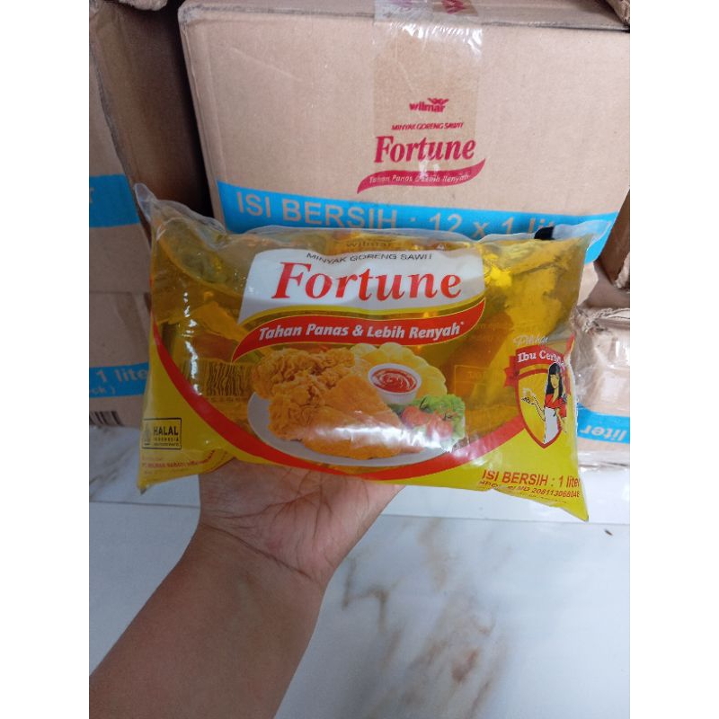 

minyak goreng fortune bantal pilow 1L