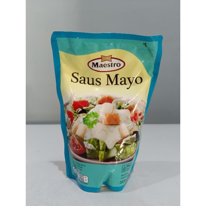 

Maestro Saus Mayo 500gr