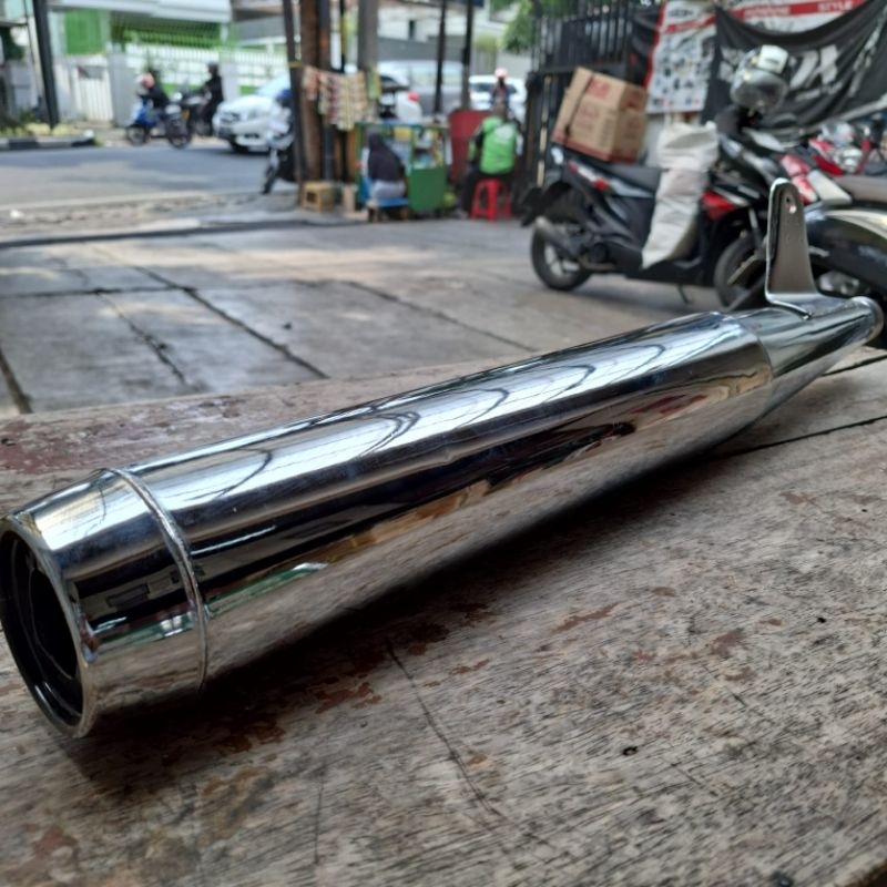KNALPOT YAMAHA ALFA MUFFLER YAMAHA ALFA