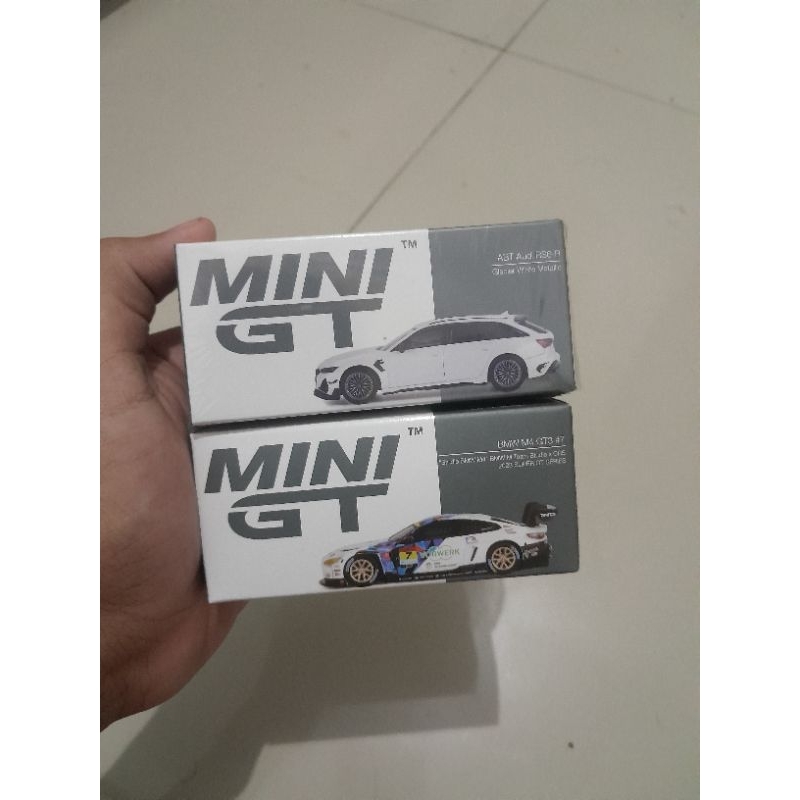 Minigt Audi rs 6 avant