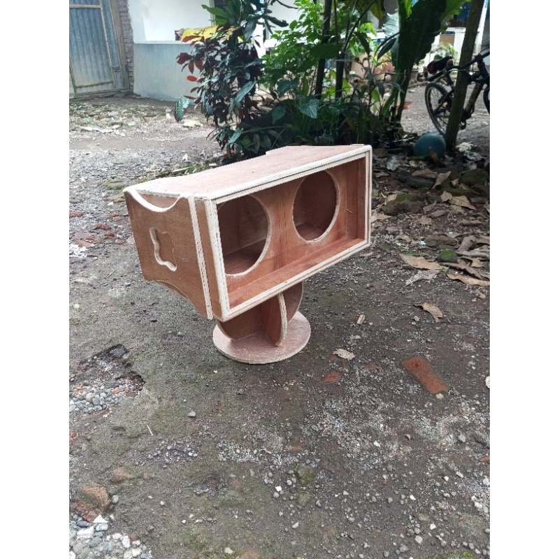 Bok array/gantung 8in sound triplek 12mili