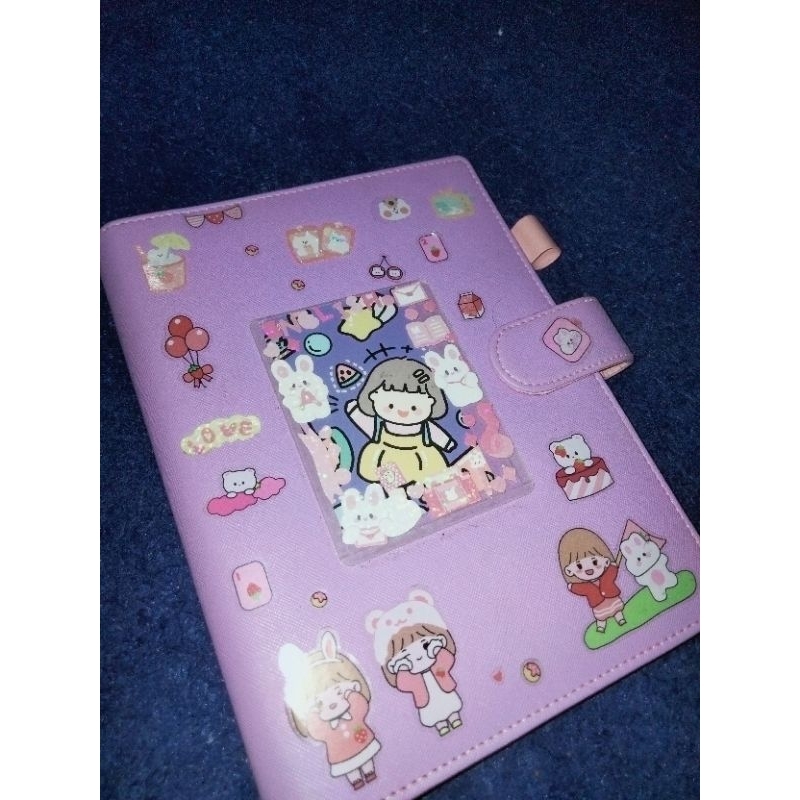 

Binder tempat photocard ,, free 10 lembar innersleve