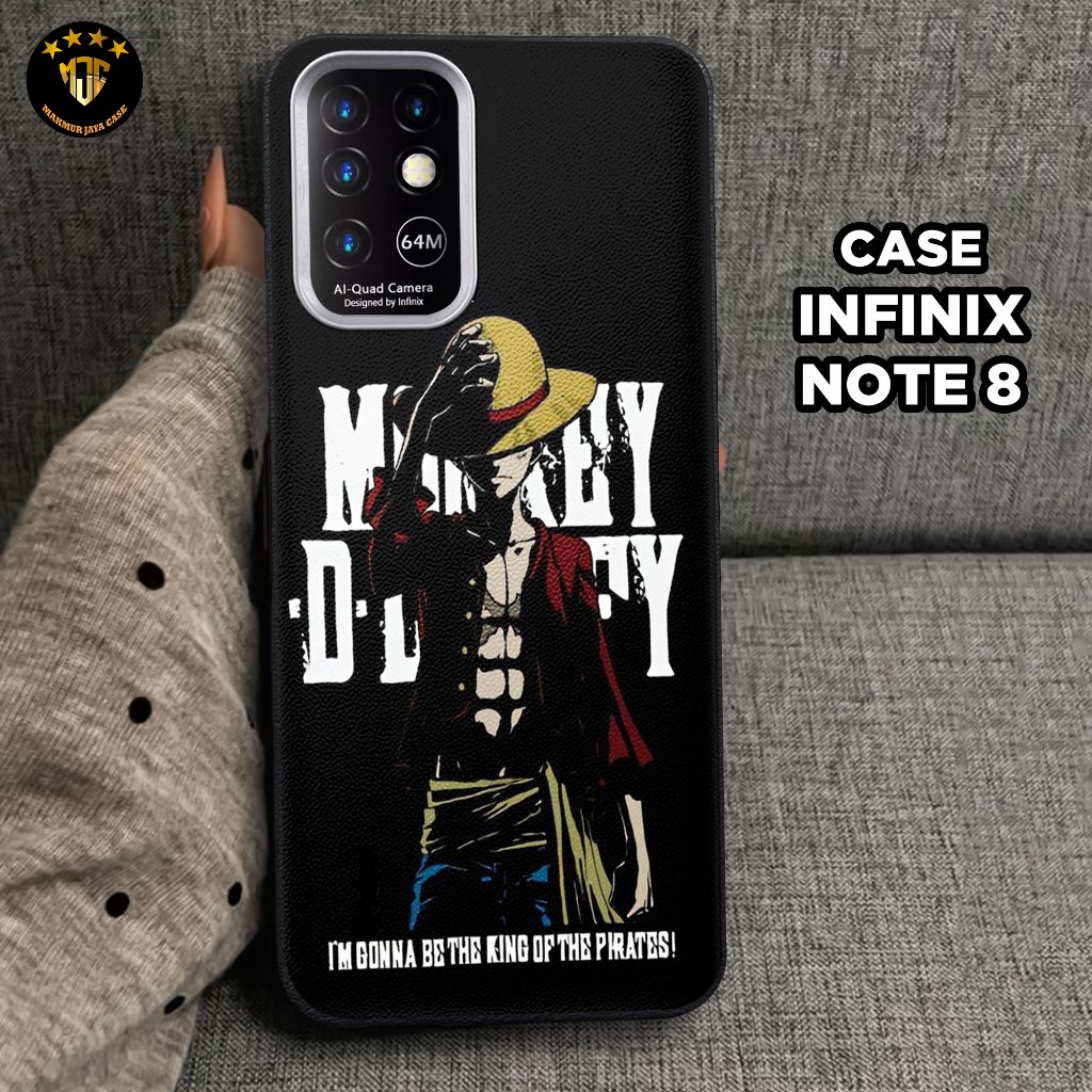 Case INFINIX NOTE 8 [ANIME OP] Fashion Case INFINIX - Case Hp INFINIX NOTE 8 - Sarung Hp INFINIX NOT