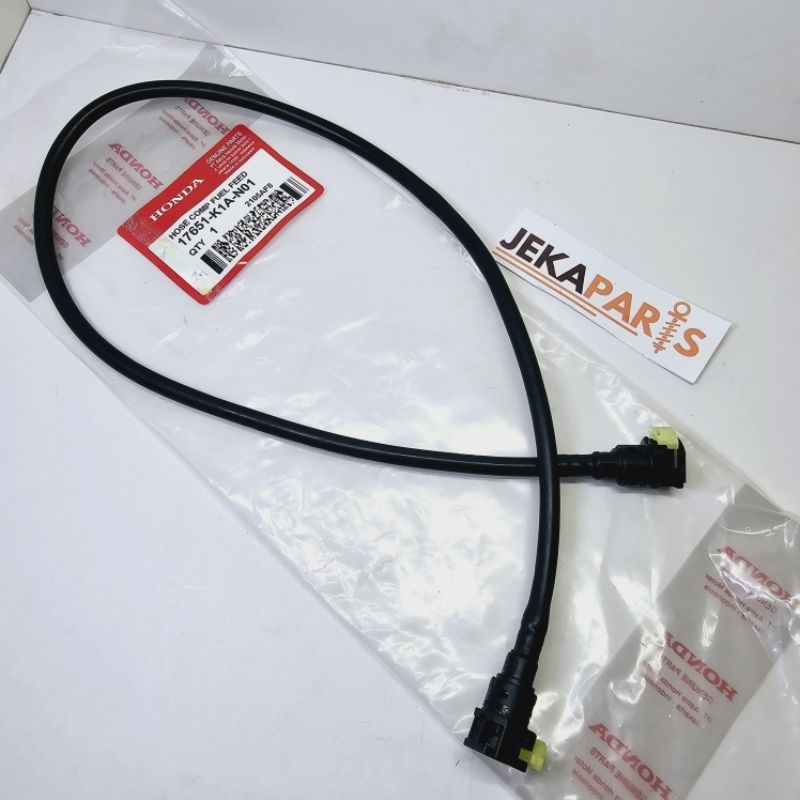Selang Injeksi Injektor Bensin Motor Genio Beat Led Scoopy Led K0J K1A.