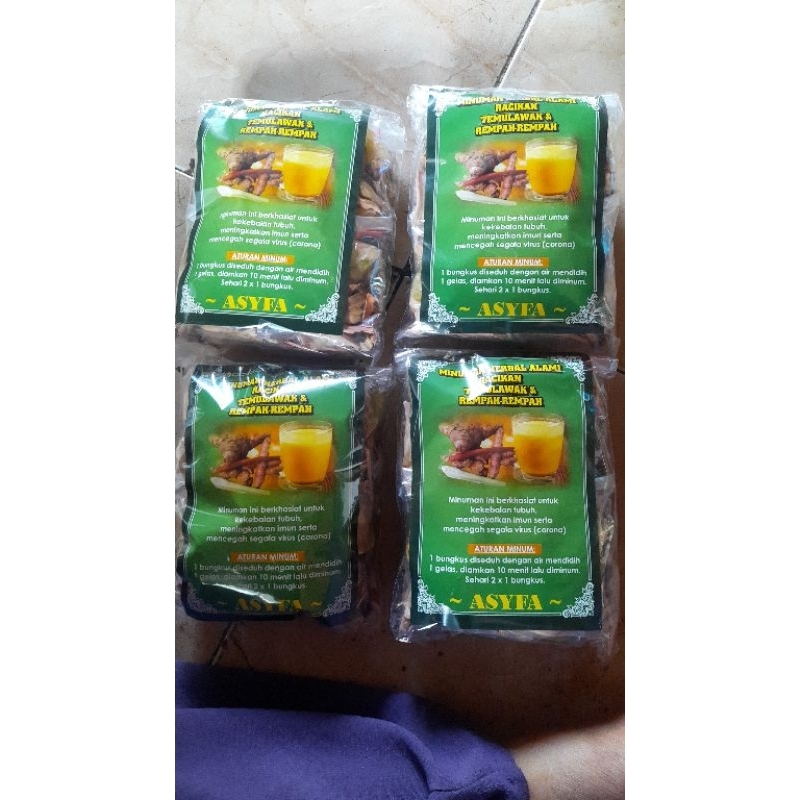 

Minuman herbal asam lambung purwoceng rosela alang2 jahe sere daun kelor