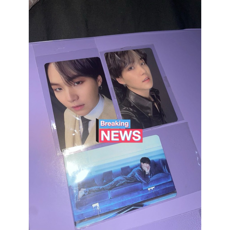 PC BTS MOTS:7 BE MOTS VER 3 LOVE YOURSELF PHOTOCARD BANGTAN SUGA JHOPE MIN YOONGI JUNG HOSEOK