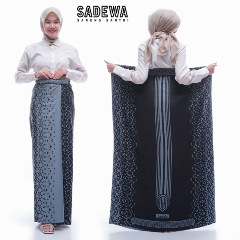 sarung santri murah kain adem dan halus sarung batik pekalongan sinjang santriwati pondok pesantren 