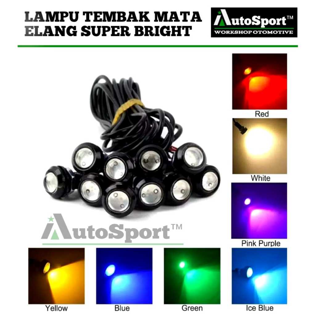 Lampu LED Eagle Eye Baut 23 mm