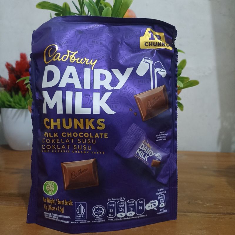 

Cadbury dairymilk SHARE BAG