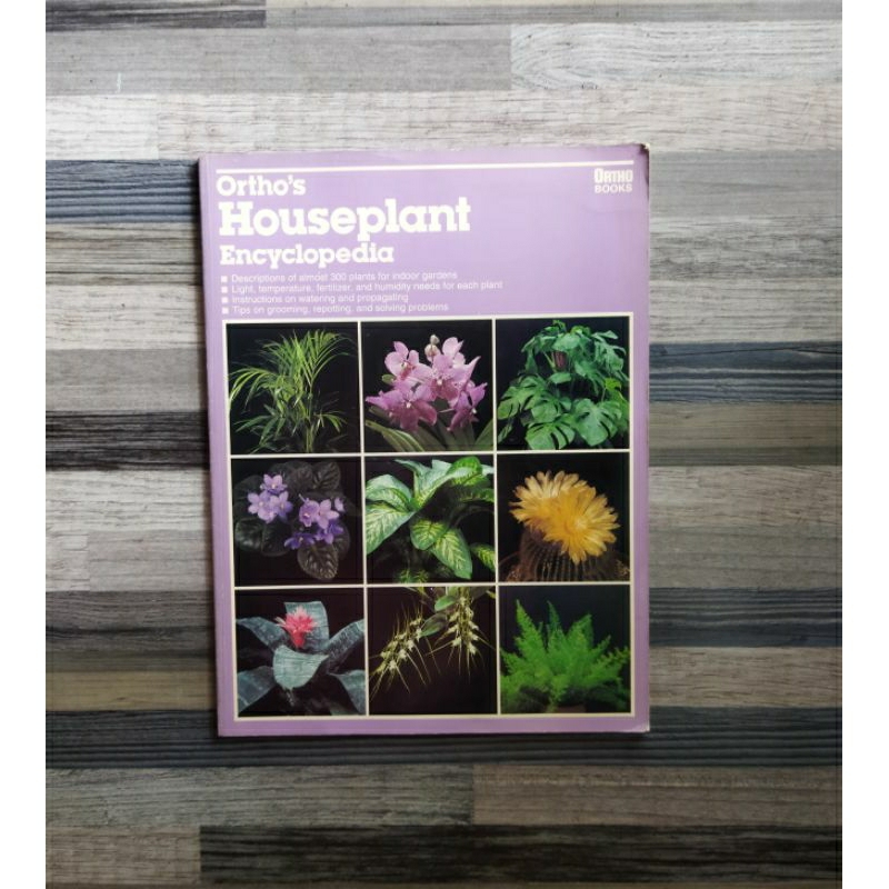 HOUSEPLANT ENCYCLOPEDIA
