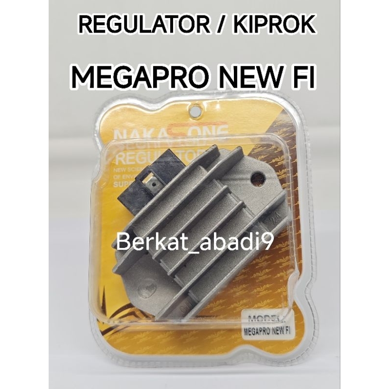 Regulator kiprok Megapro new mono FI injeksi