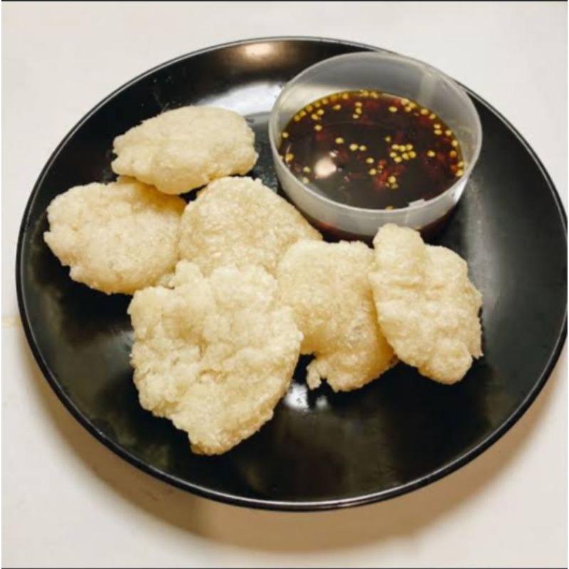 

Cireng bumbu rujak