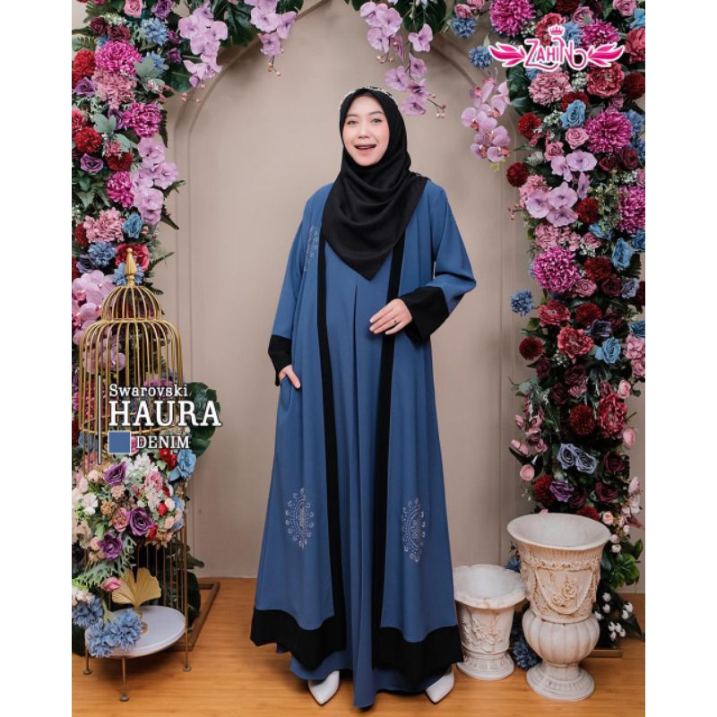 GAMIS SET OUTER HAURA SWAROVSKI ORIGINAL ZAHIN