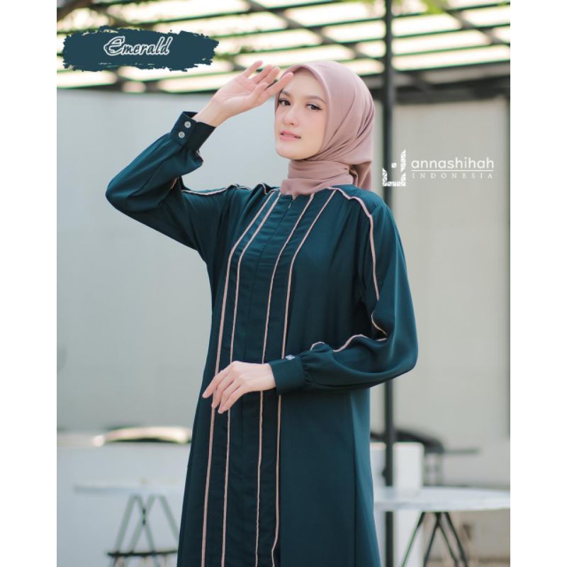 GAMIS POLOS COLLECTION ORIGINAL ANNASIHAH