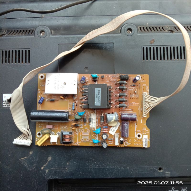 Psu power suplay regulator mesin tv POLYTRON PLD 32D905W PLD 32D905 PLD32D905W PLD32D905