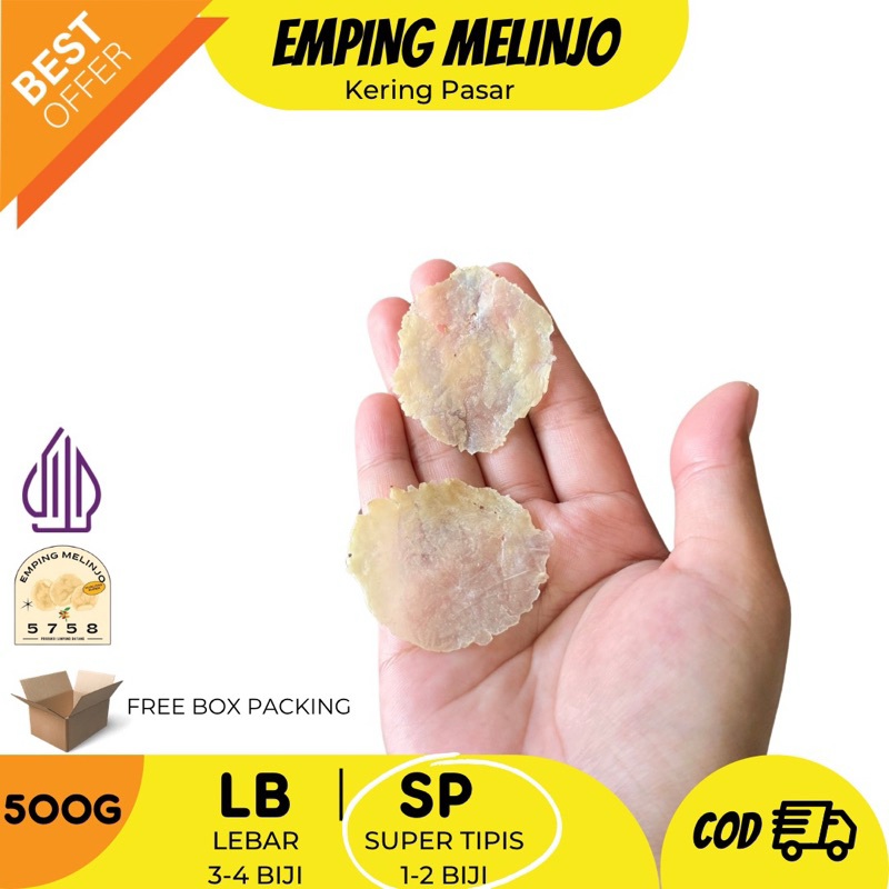 

EMPING MELINJO SP MENTAH SIAP GORENG - ASLI LIMPUNG