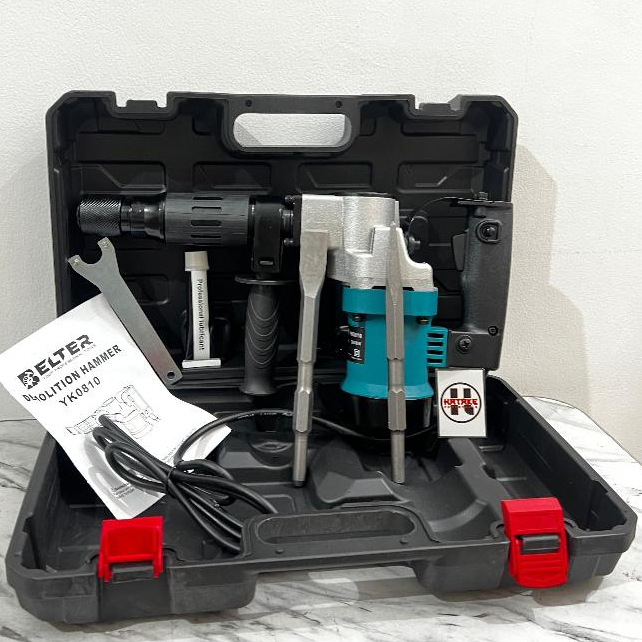 Belter Demolition Hammer Mesin Bobok Beton Demolition Hammer / Jack Hammer Penghancur Beton Yk0810