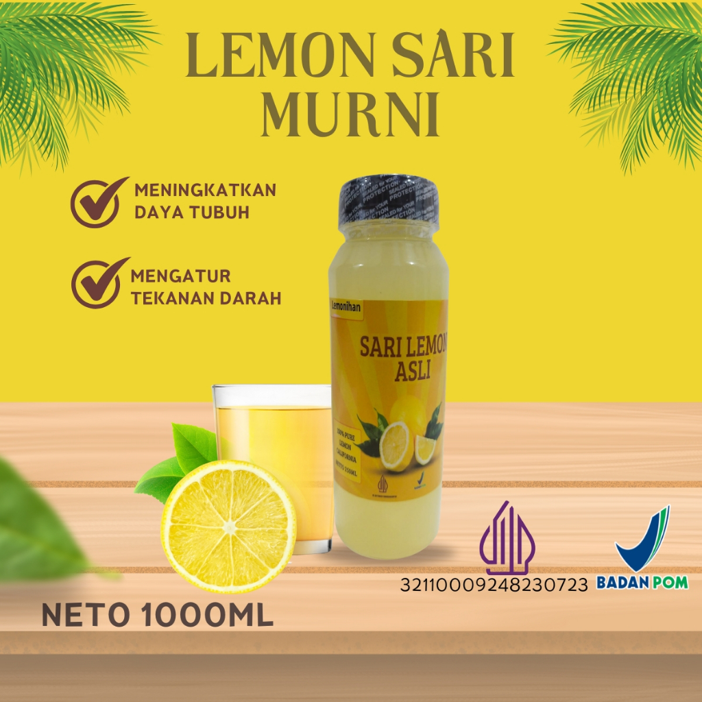 

Sari Lemon California 250ml/500ml/1000ml Sari Lemon Fresh