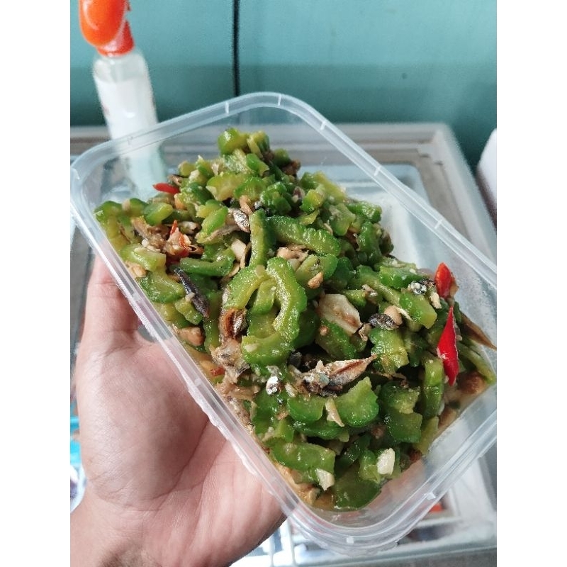 

[LAUK MATANG] Tumis Pare Pedas Frozen 300gr