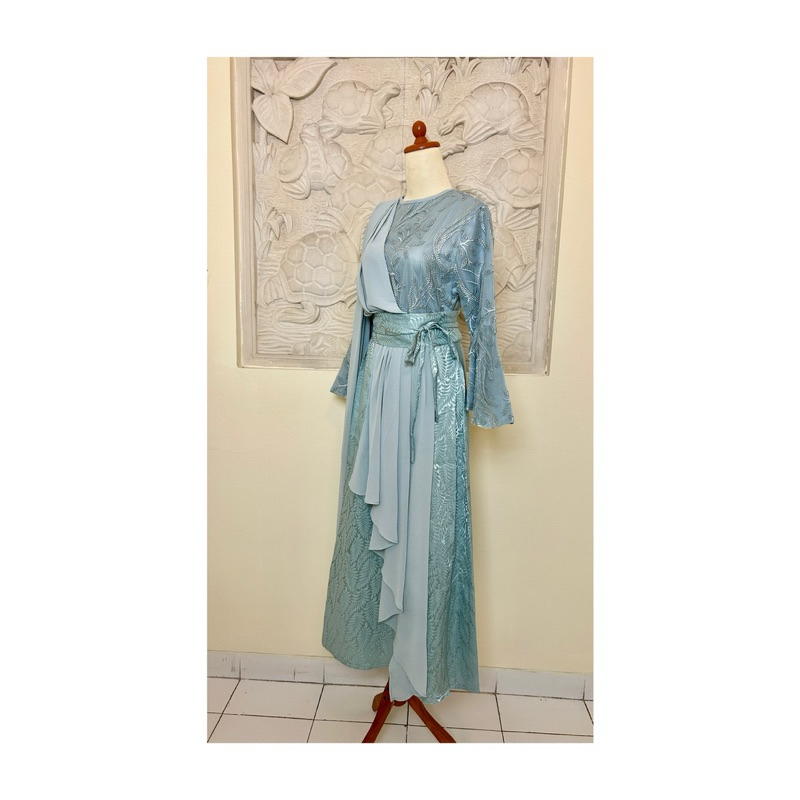 obi kaftan baju lebaran cantik