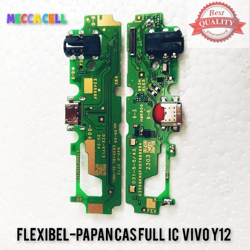 Flexibel Charnger Full IC Vivo Y12