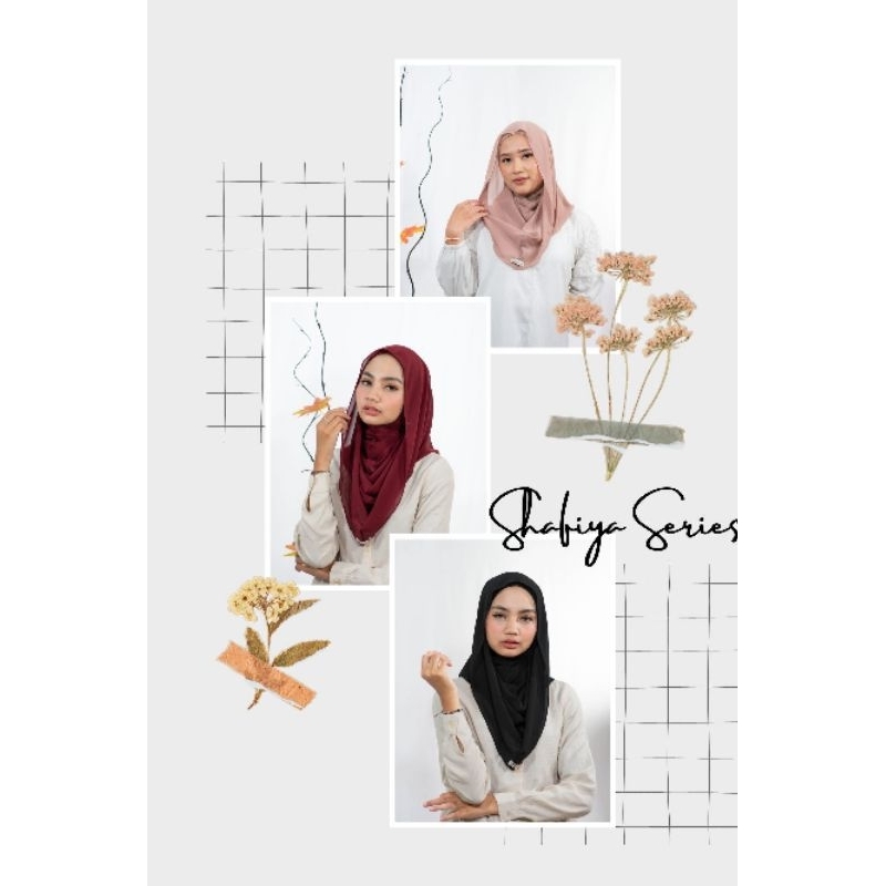 HIJAB INSTANT | HIJAB HOODIE SHAFIYA