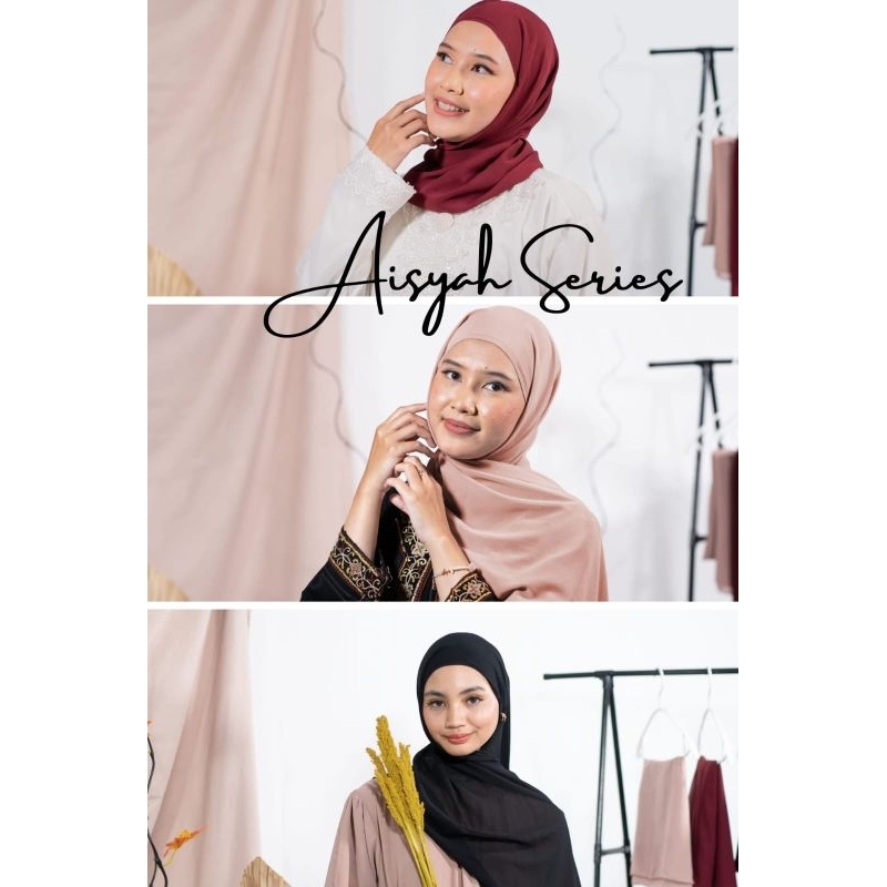 HIJAB INSTANT | RADISA PASHMINA INNER AISYAH