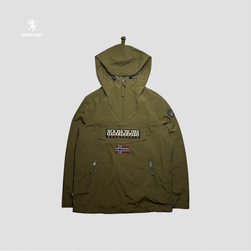 Napapijri Rainforest Summer Pocket Jacket Green/Olive