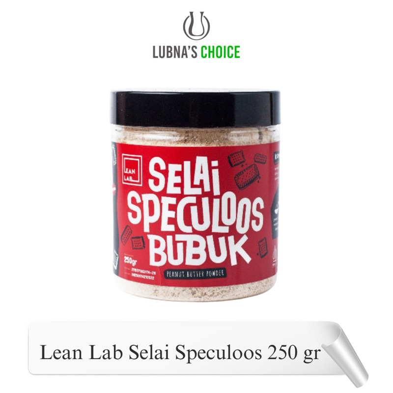 

Lean Lab Selai Speculoos Biscoff 250 gram
