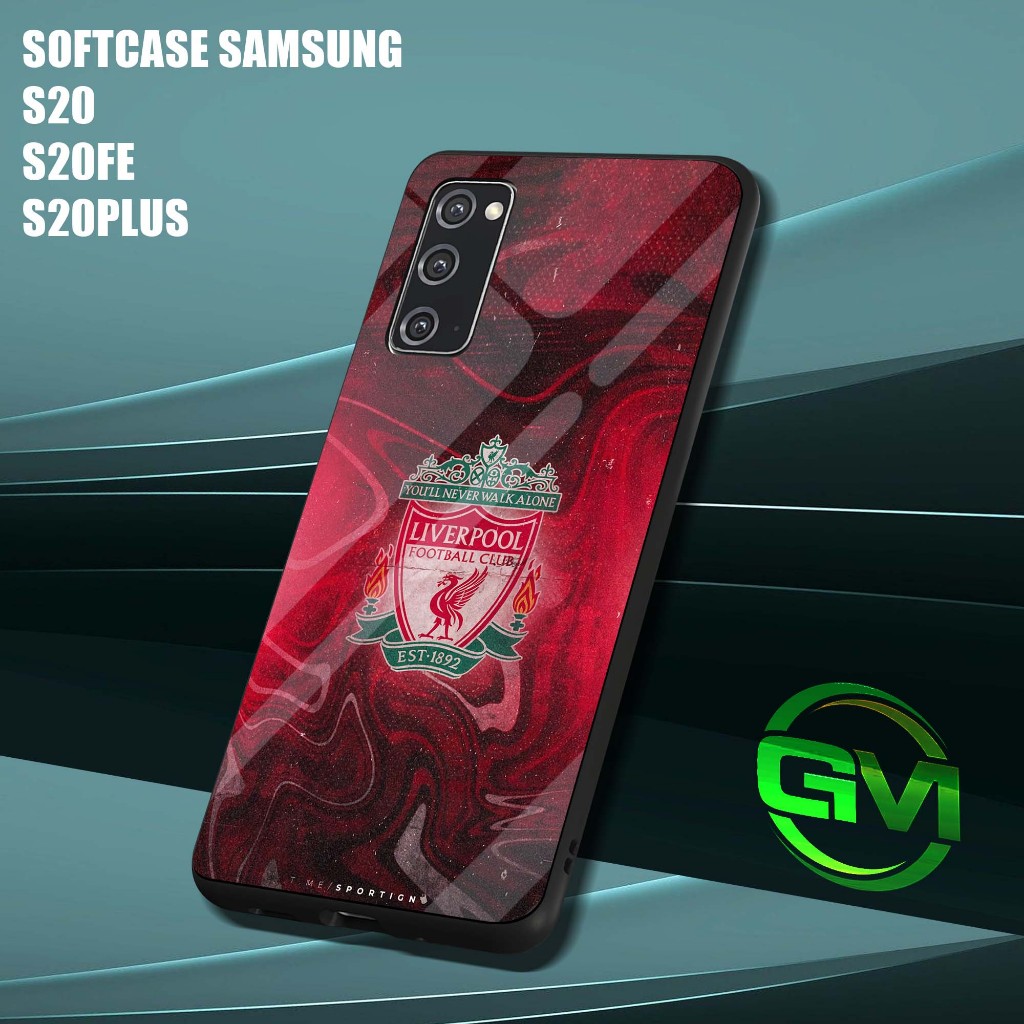 GM12 Softcase Kilau Samsung S20 | S20FE | S20 PLUS | S20 FE 20+ Case Casing Kesing Mika Glossy Kaca 