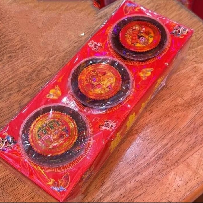 

Xiang xiang kue bakul keranjang medan cup isi 3 imlek sincia ii