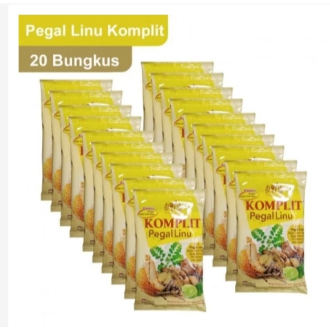 

jamu pegal linu komplit 20 shaset sidomuncul