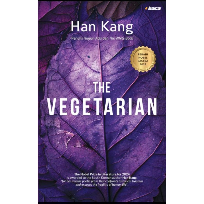 Baca : Vegetarian - Han Kang