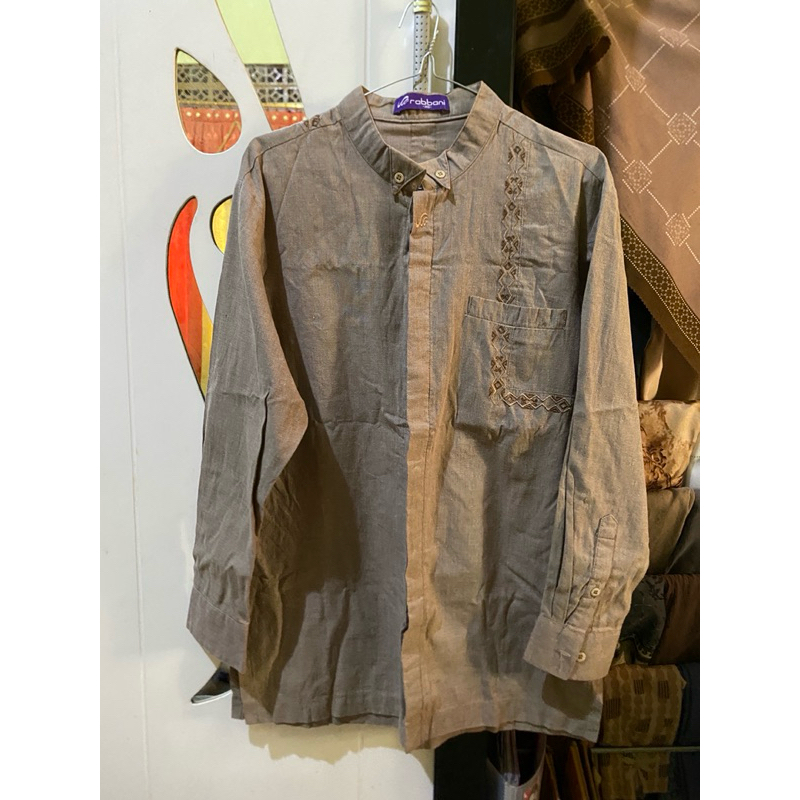 PRELOVED Baju Koko Rabbani