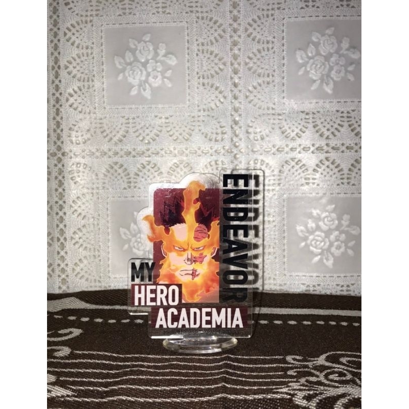 [OFFICIAL] STANDEE MY HERO ACADEMIA ENJI TODOROKI / ENDEAVOR