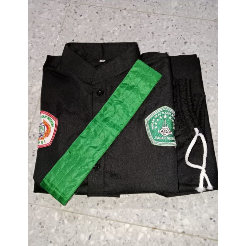 Seragam pagar Nusa/Sakral Silat Pagar Nusa Pemula
