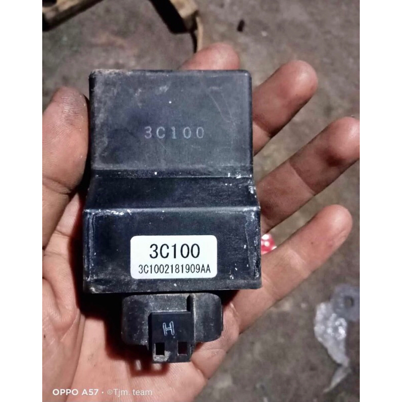 ecm ecu cdi yamaha Vixion 3C1 old lama original yamaha asli Copotan motor 3C1