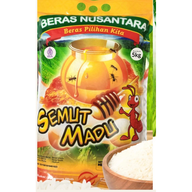 

beras semut madu