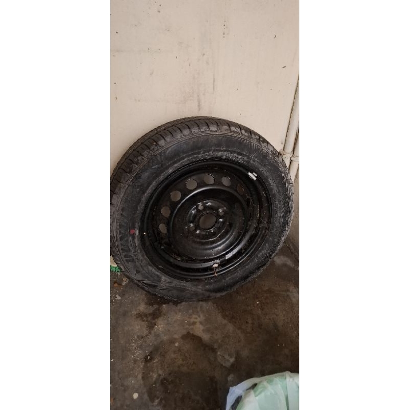Ban Serep + Velg Ori Daihatsu Ayla