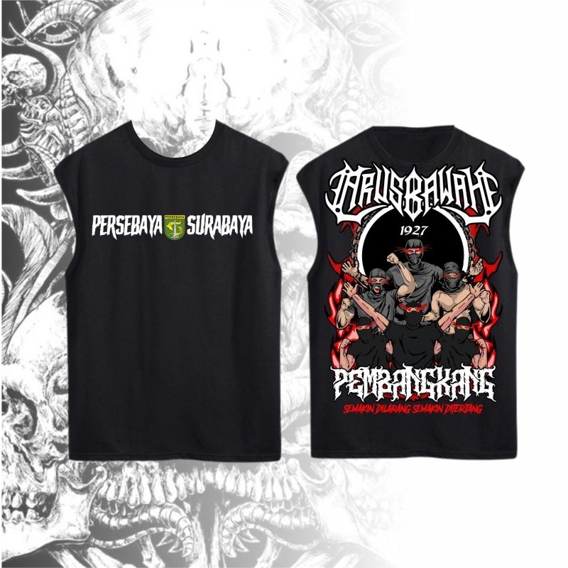 Kaos Singlet Surabaya Persebaya Arus Bawah Pembangkang 1927 By Brezzy