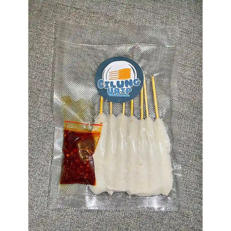 

Cilung Isi 5 Tusuk Sudah Ada Bumbu Komplit Rasanya Enak