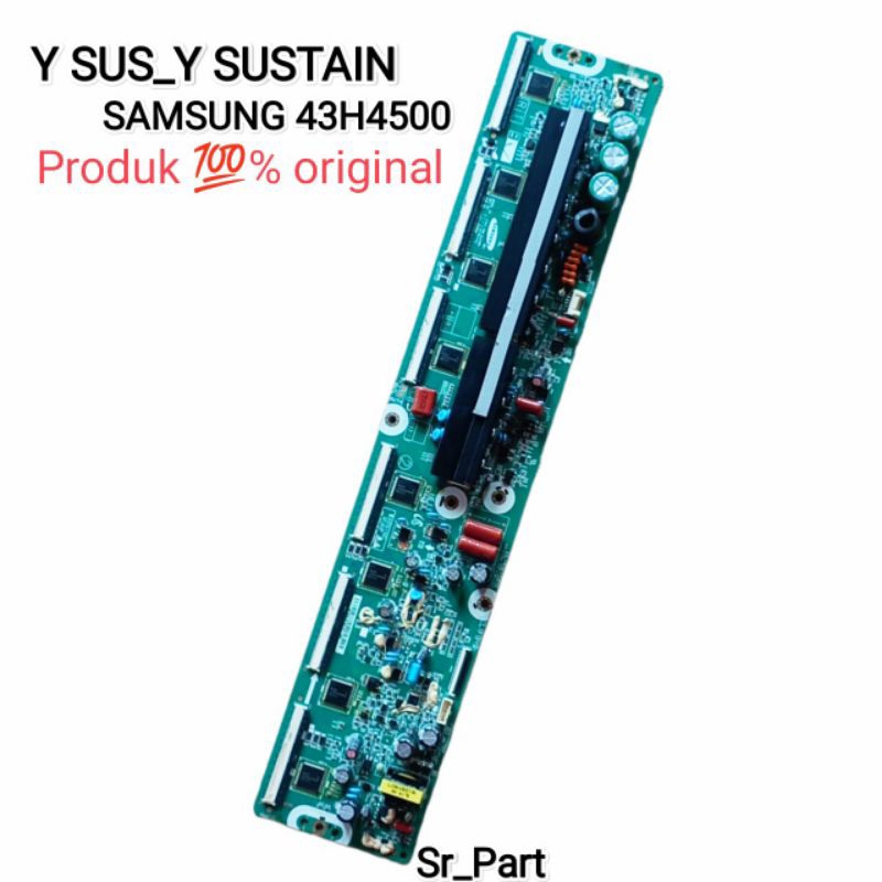 Y MAIN Y SUSTAIN TV PLASMA SAMSUNG 43H4500