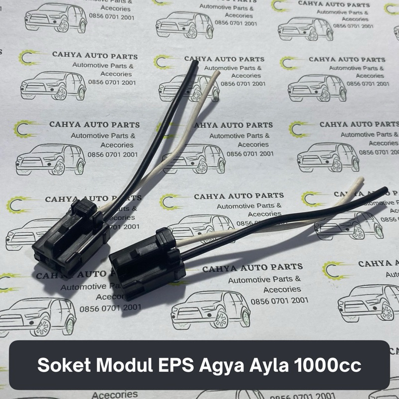 Soket 2Pin Modul EPS Agya Agya 1000cc